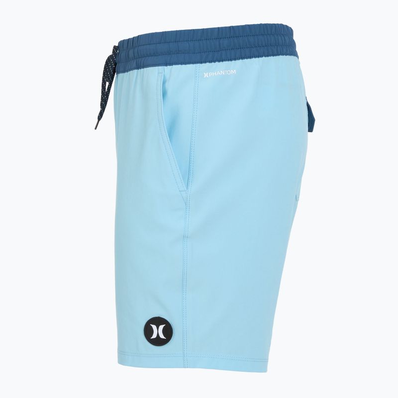 Vyriški maudymosi šortai Hurley Phantom Eco Block Party Volley 17" blue dream 3