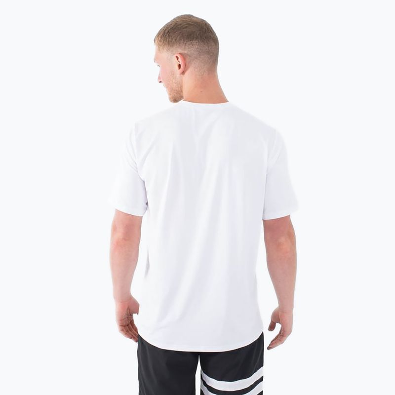 Vyriški marškinėliai Hurley Everyday Hybrid Upf white 3 3