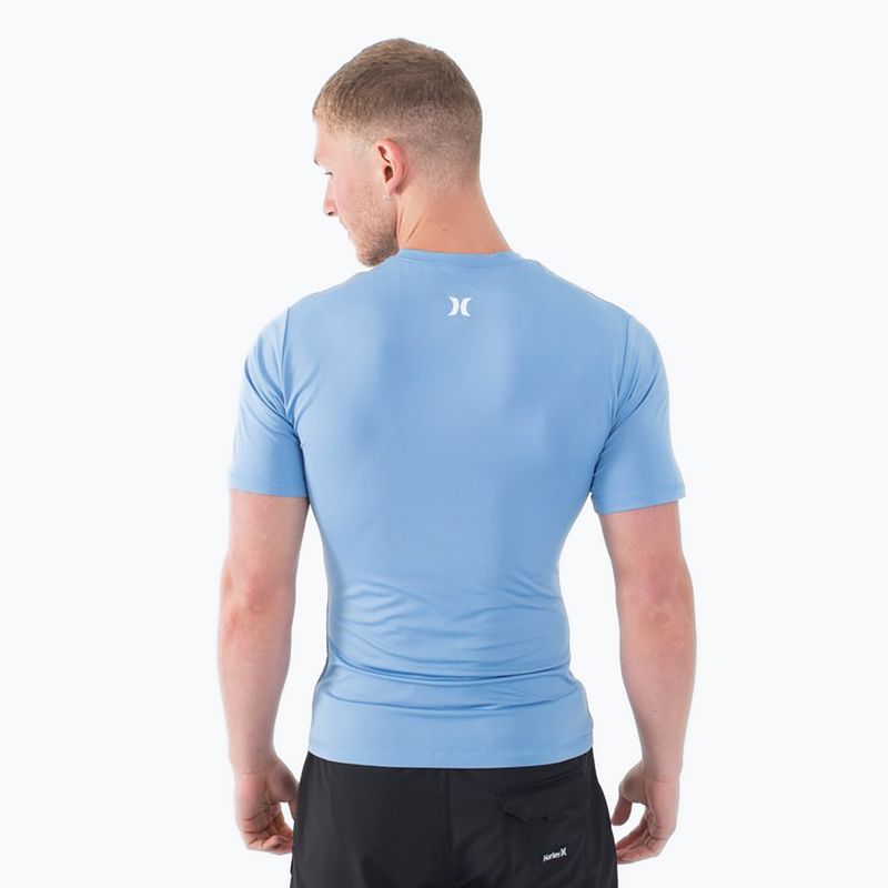 Vyriški marškinėliai Hurley O&O Quickdry Rashguard aquifer 4