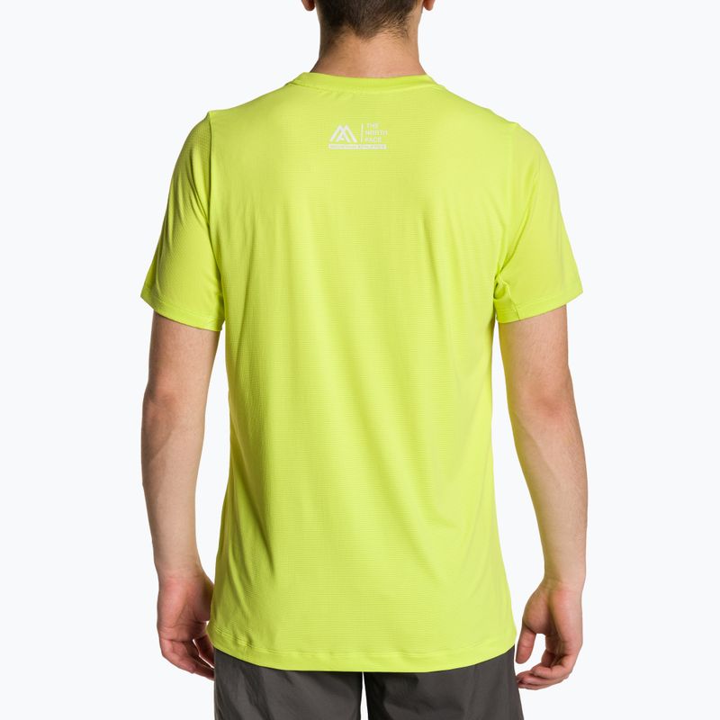 Vyriški žygių marškinėliai The North Face Ma Lab fizz lime 2