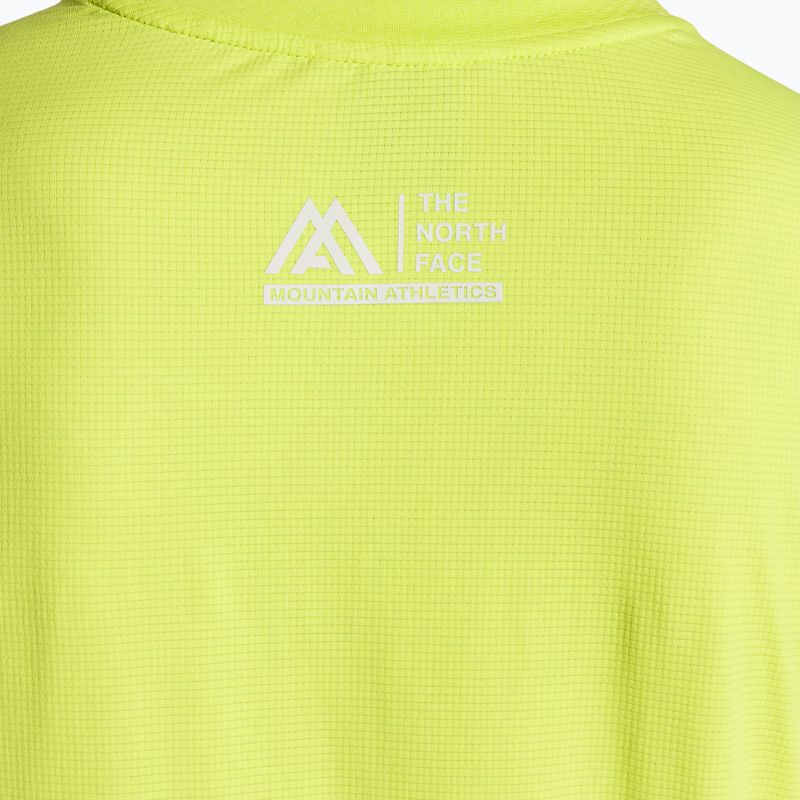 Vyriški žygių marškinėliai The North Face Ma Lab fizz lime 4