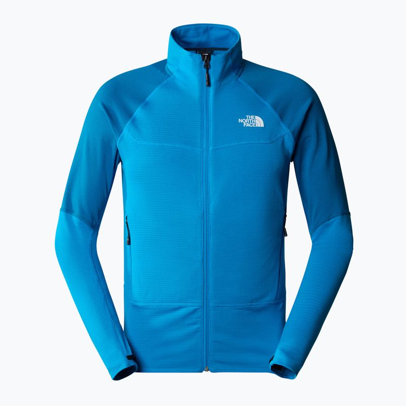 Vyriškas žygio džemperis The North Face Bolt Polartec skyline blue/adriatic b 7