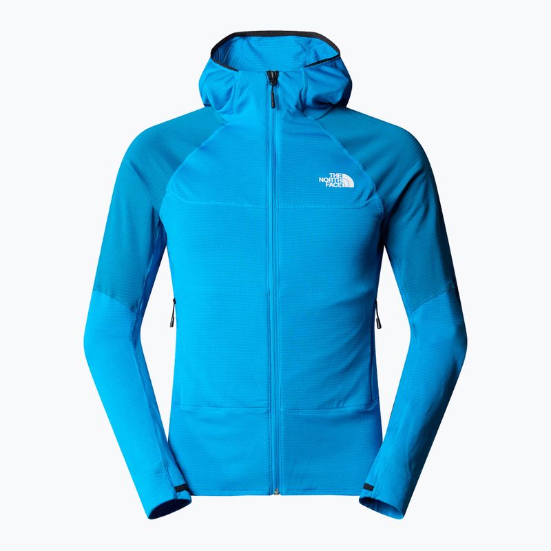 Vyriškas žygio džemperis The North Face Bolt Polartec Hoodie skyline blue/adriatic b 7