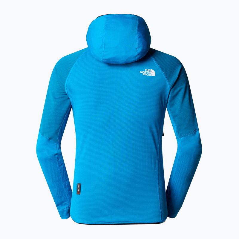 Vyriškas žygio džemperis The North Face Bolt Polartec Hoodie skyline blue/adriatic b 8