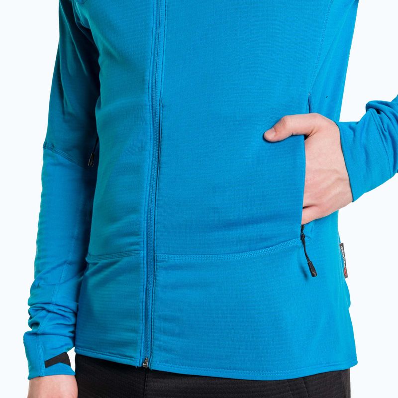 Vyriškas žygio džemperis The North Face Bolt Polartec Hoodie skyline blue/adriatic b 4