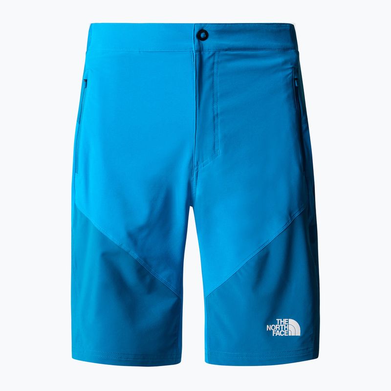 Vyriški žygio šortai The North Face Felik Slim Tapered Short skyline blue/adriatic blue