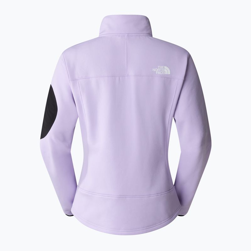 Moteriškas žygių džemperis The North Face Mistyescape lite lilac/black 2