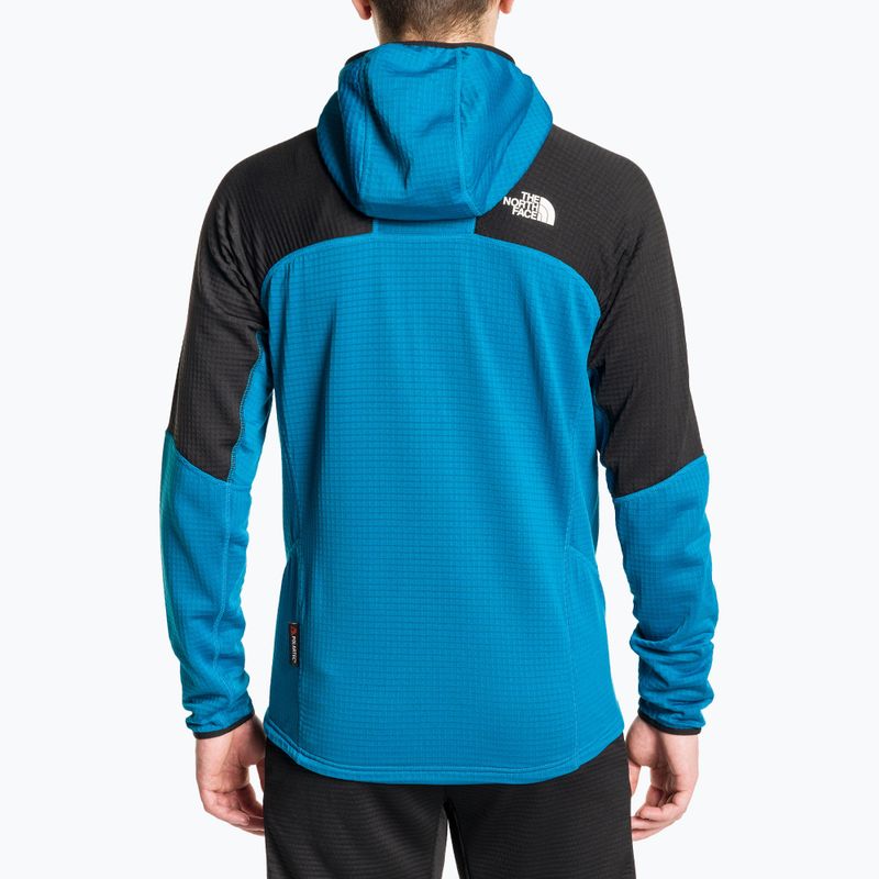 Vyriškas žygio džemperis The North Face Stormgap Powergrid arctic blue/black 2