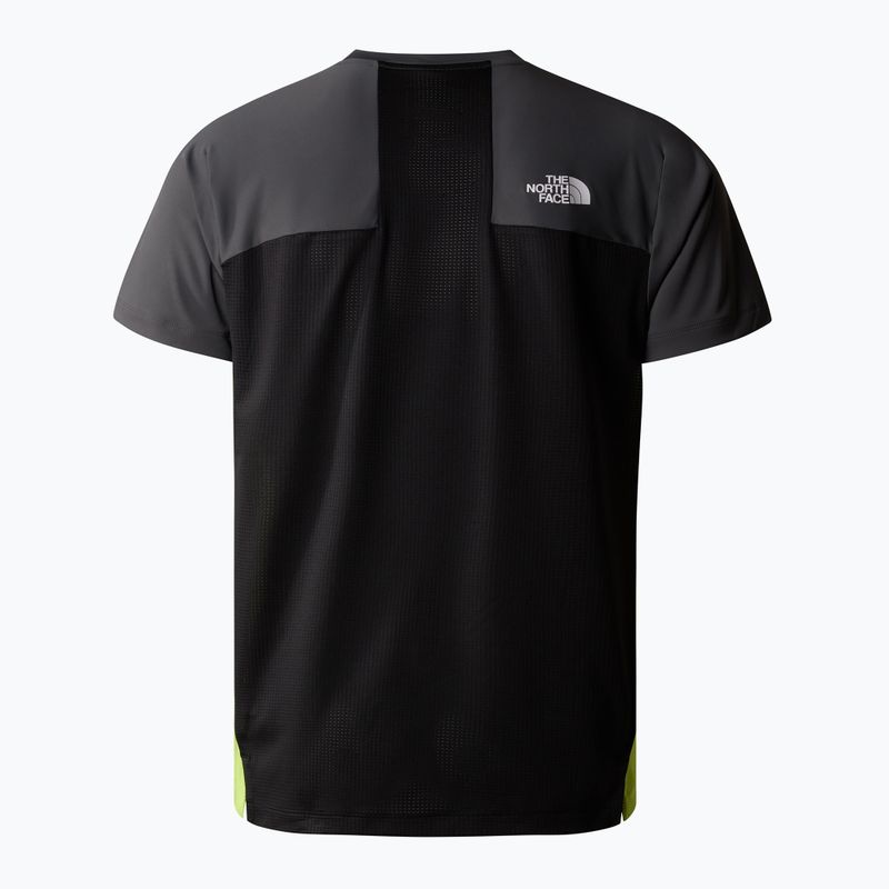 Vyriški žygio marškinėliai The North Face Trailjammer fizz lime/anthracite grey 2