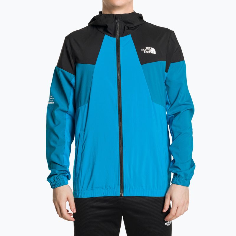 Vyriška striukė nuo vėjo The North Face Ma Wind Track skyline blue/adriatic blue