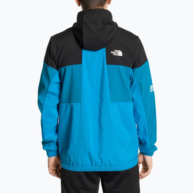 Vyriška striukė nuo vėjo The North Face Ma Wind Track skyline blue/adriatic blue 2