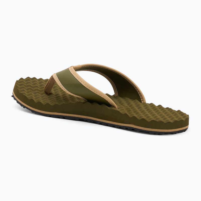 Vyriškos šlepetės per pirštą The North Face Base Camp Flip-Flop II forest olive/forest olive 3