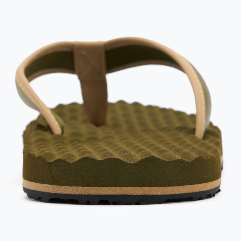 Vyriškos šlepetės per pirštą The North Face Base Camp Flip-Flop II forest olive/forest olive 6