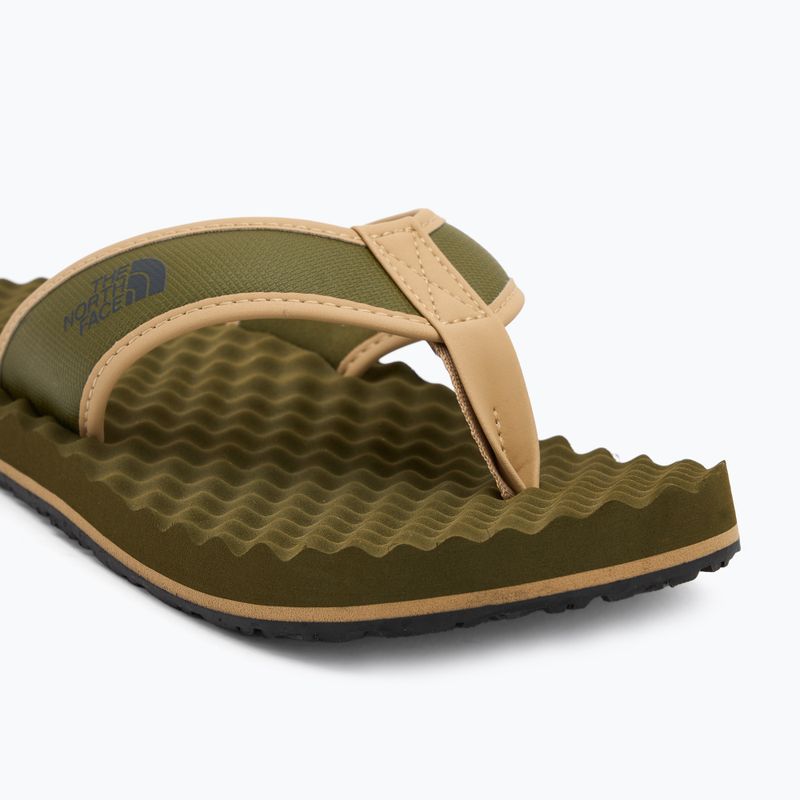 Vyriškos šlepetės per pirštą The North Face Base Camp Flip-Flop II forest olive/forest olive 7