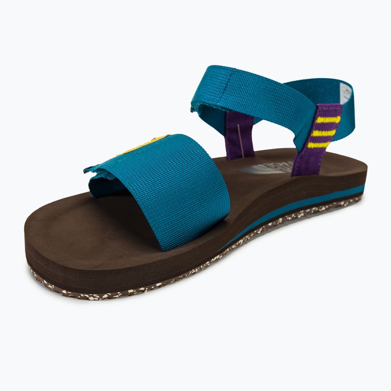 Vyriški žygio sandalai The North Face Skeena Sandal blue moss/geyser aqua 7