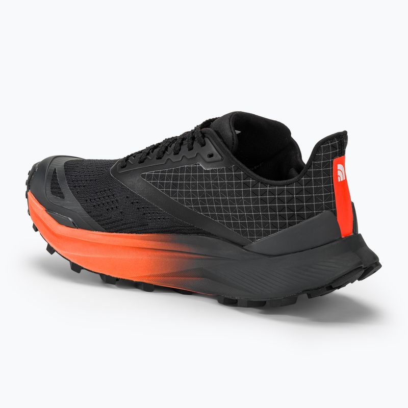 Vyriški bėgimo batai The North Face Vectiv Infinite 2 asphalt grey/vivid flam 3
