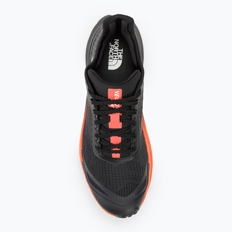 Vyriški bėgimo batai The North Face Vectiv Infinite 2 asphalt grey/vivid flam 5