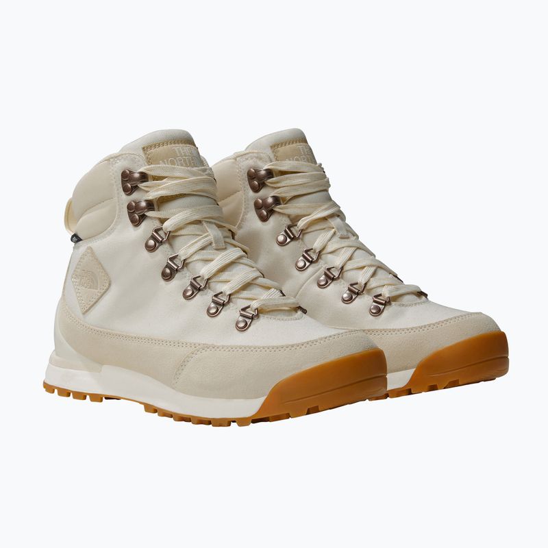 Moteriški batai The North Face Back To Berkeley IV Leather WP white dune/white dune 2
