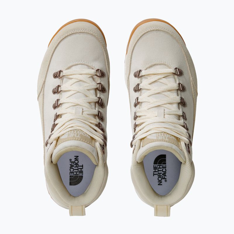 Moteriški batai The North Face Back To Berkeley IV Leather WP white dune/white dune 4