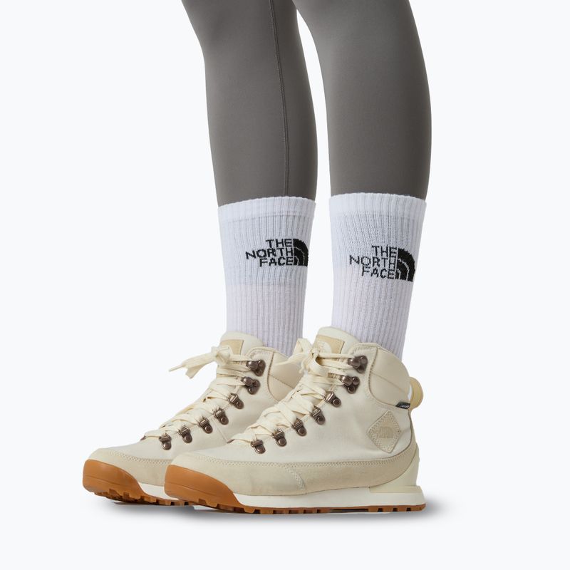 Moteriški batai The North Face Back To Berkeley IV Leather WP white dune/white dune 6