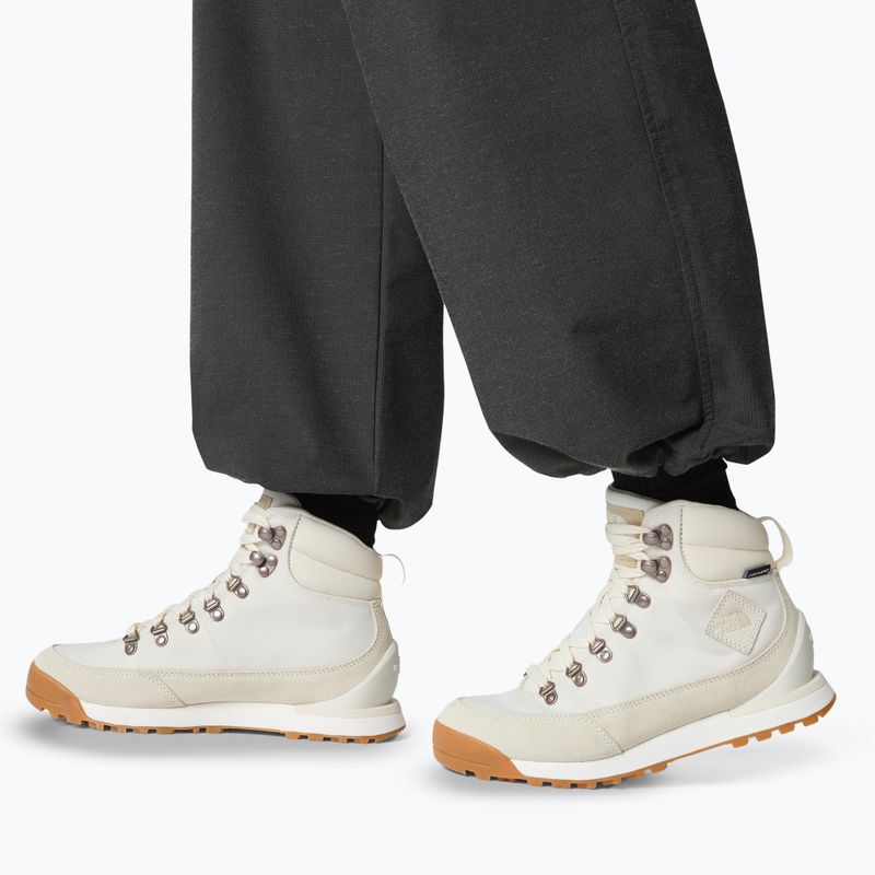 Moteriški batai The North Face Back To Berkeley IV Leather WP white dune/white dune 7