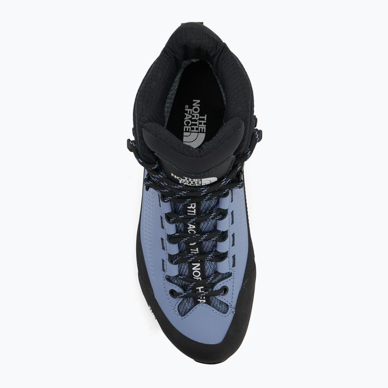 Moteriški priėjimo prie trasų batai The North Face Verto Alpine Mid Gore-Tex monument indigo stone/black 5