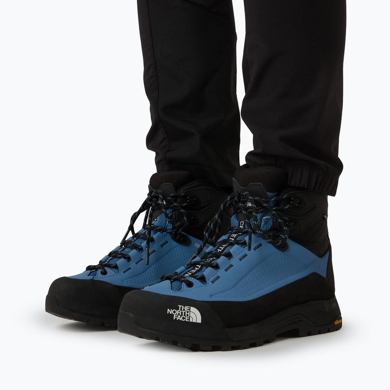 Moteriški sportiniai bateliai The North Face Verto Alpine Mid Gore-Tex monument indigo stone/black 7