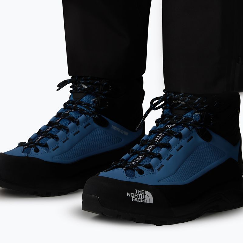 Moteriški sportiniai bateliai The North Face Verto Alpine Mid Gore-Tex monument indigo stone/black 8