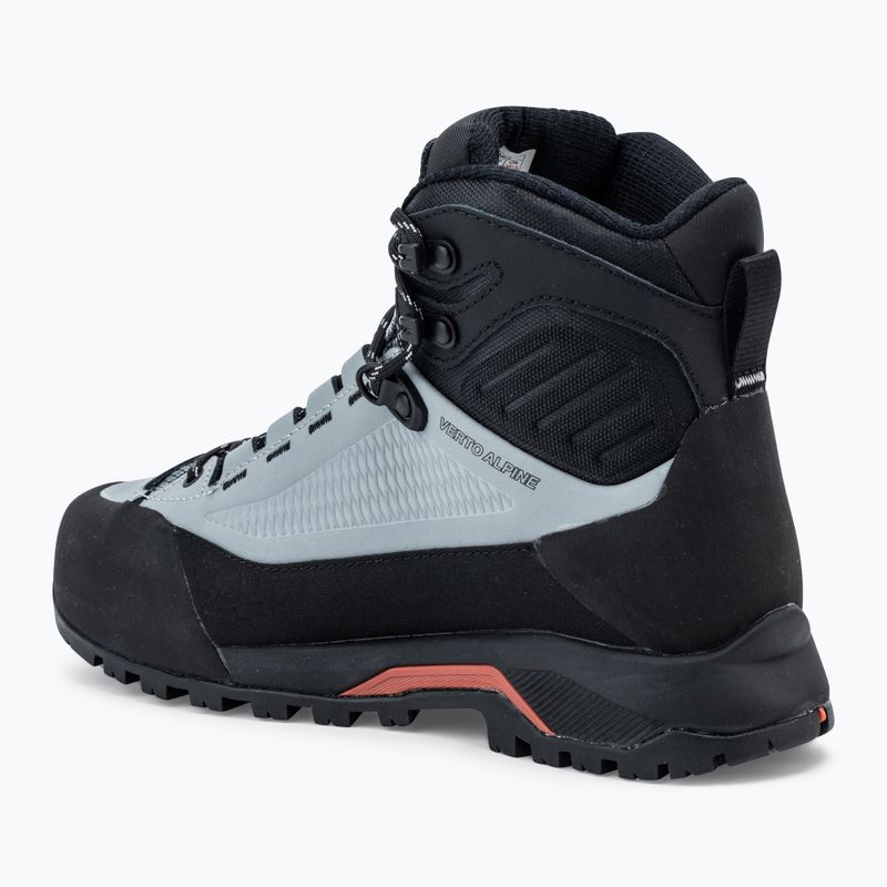 Moteriški aukštakulniai The North Face Verto Alpine Mid Gore-Tex monument pilka / juoda 3
