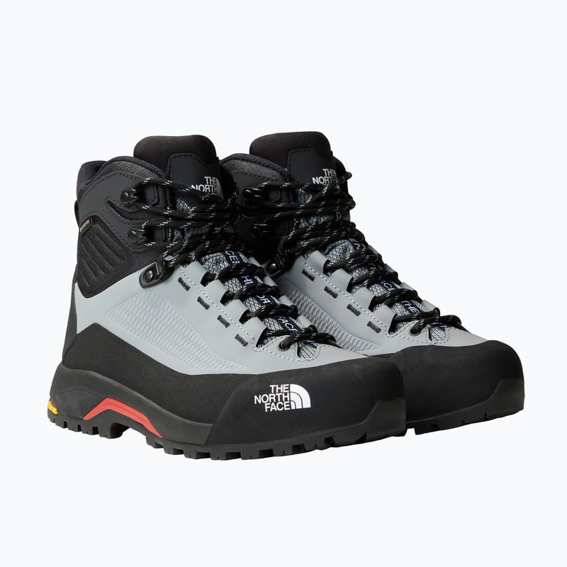 Moteriški aukštakulniai The North Face Verto Alpine Mid Gore-Tex monument pilka / juoda 8