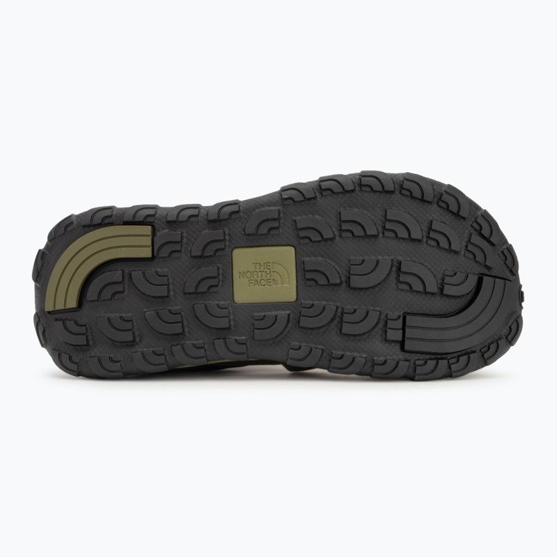 The North Face Explore Camp forest olive/tnf black vyriški sandalai 4