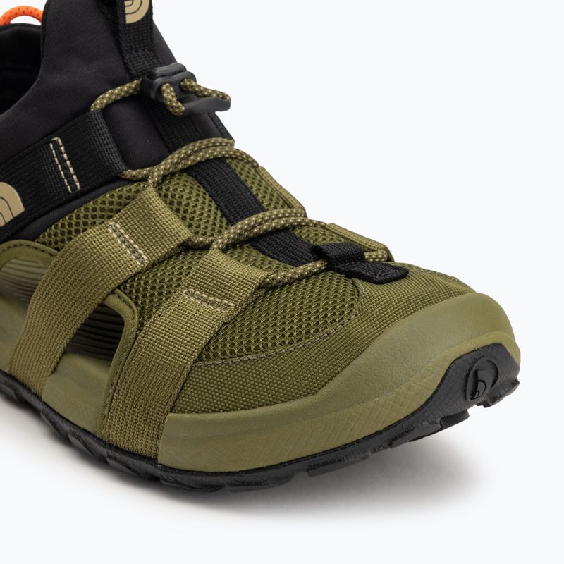 The North Face Explore Camp forest olive/tnf black vyriški sandalai 7