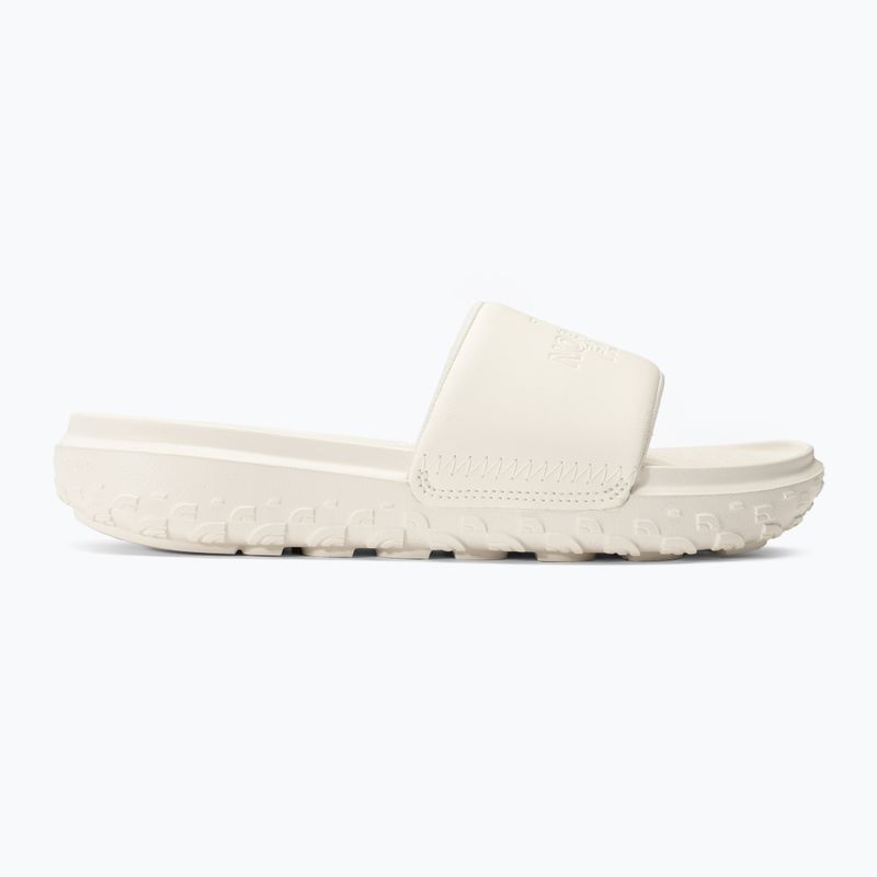 Moteriškos šlepetės The North Face Never Stop Cush Slide whitedune/white dune 2