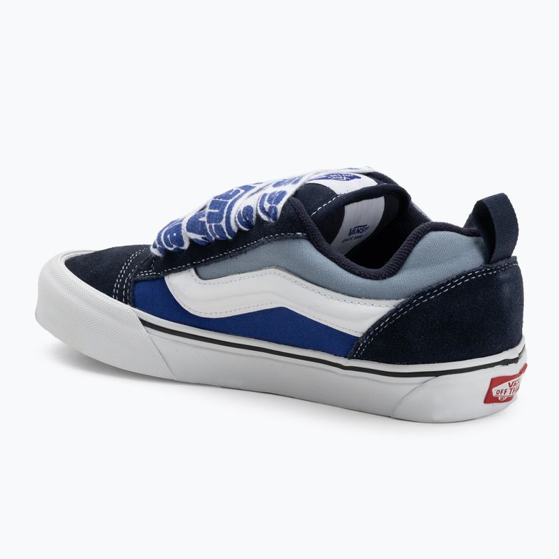 Batai Vans Knu Skool Jumbo Vans blue/white 3