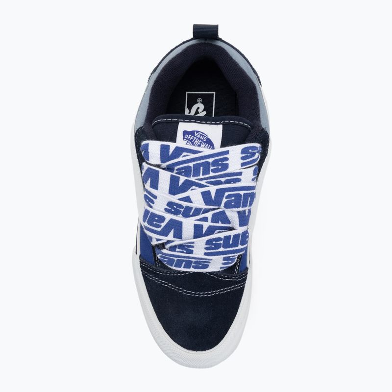 Batai Vans Knu Skool Jumbo Vans blue/white 5
