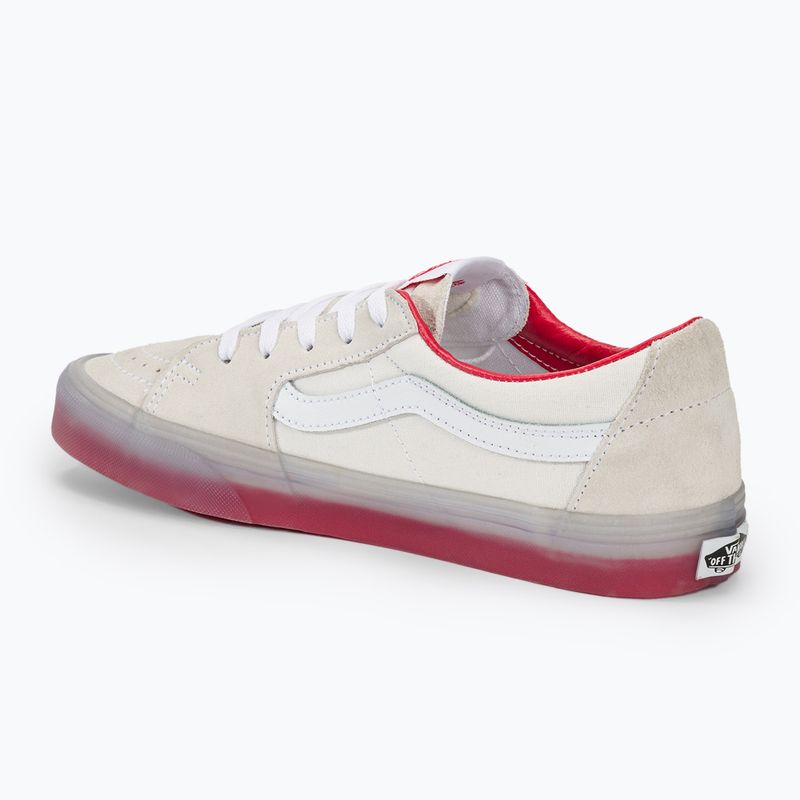 Batai Vans SK8-Low white/red 3