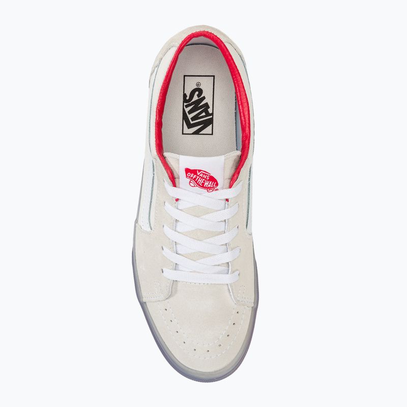 Batai Vans SK8-Low white/red 5