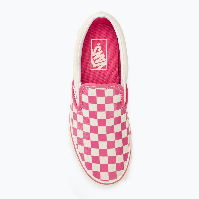 Batai Vans Classic Slip-On pink/true white 5