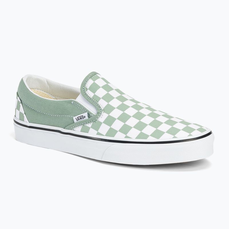 Batai Vans Classic Slip-On iceberg green