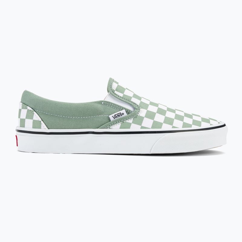 Batai Vans Classic Slip-On iceberg green 2