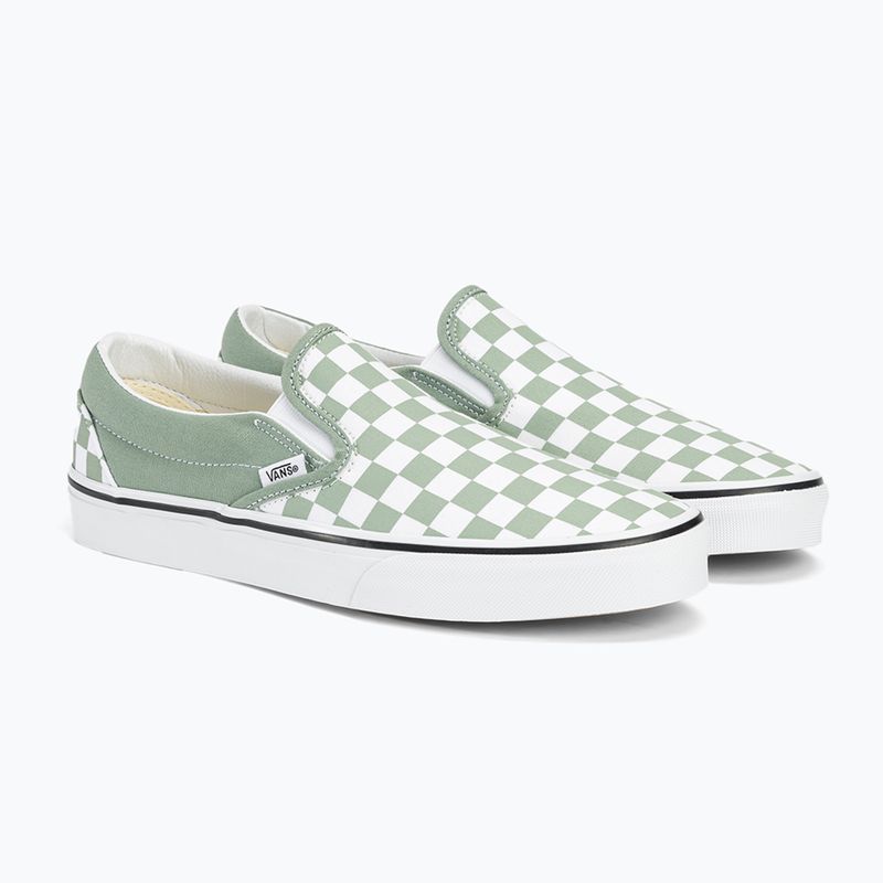 Batai Vans Classic Slip-On iceberg green 4