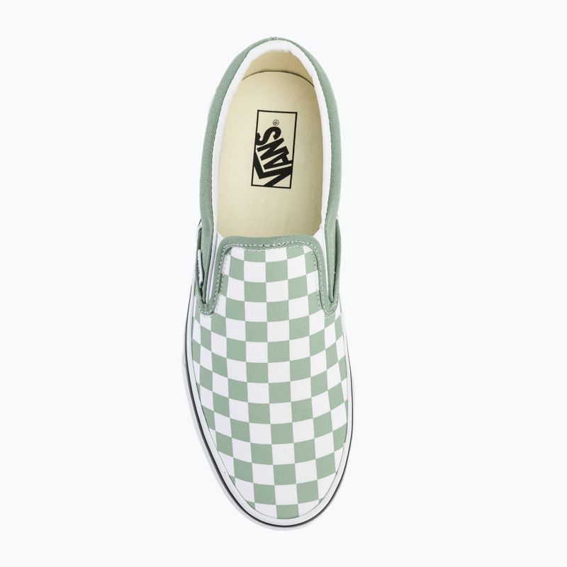 Batai Vans Classic Slip-On iceberg green 6
