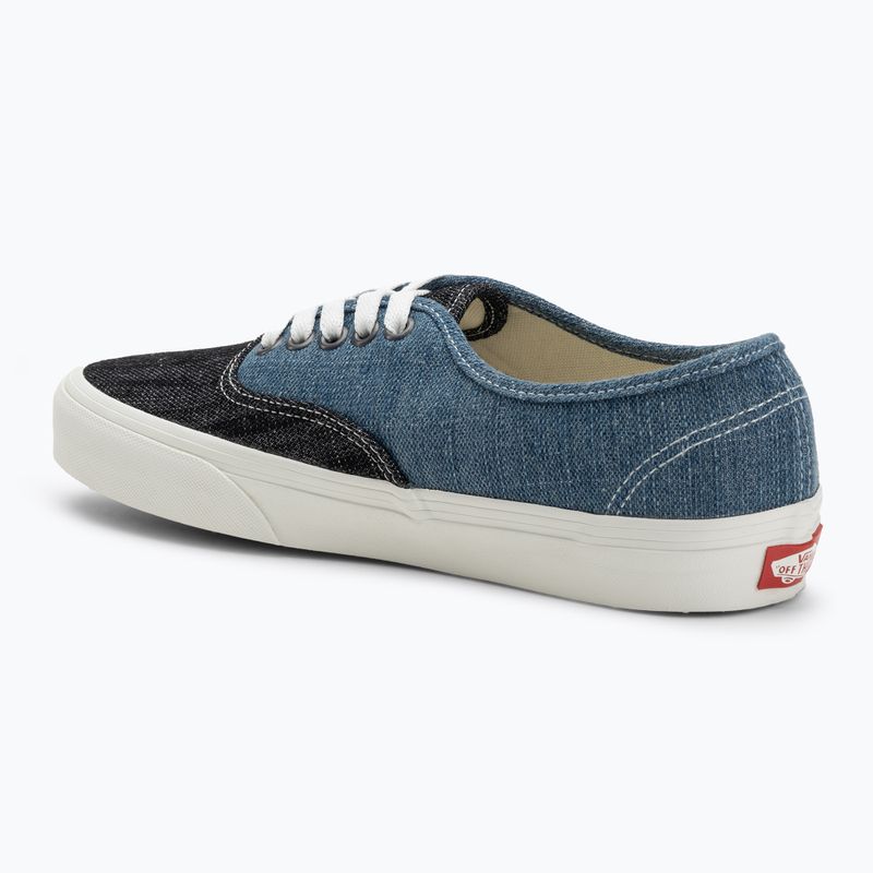 Batai Vans Authentic theraded denim blue/white 3