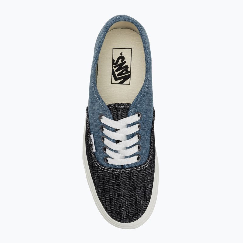 Batai Vans Authentic theraded denim blue/white 5