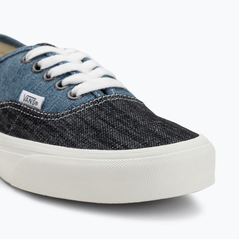 Batai Vans Authentic theraded denim blue/white 7