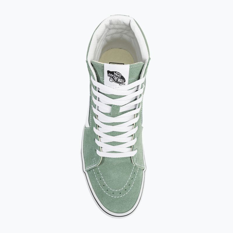 Batai Vans SK8-Hi iceberg green 6