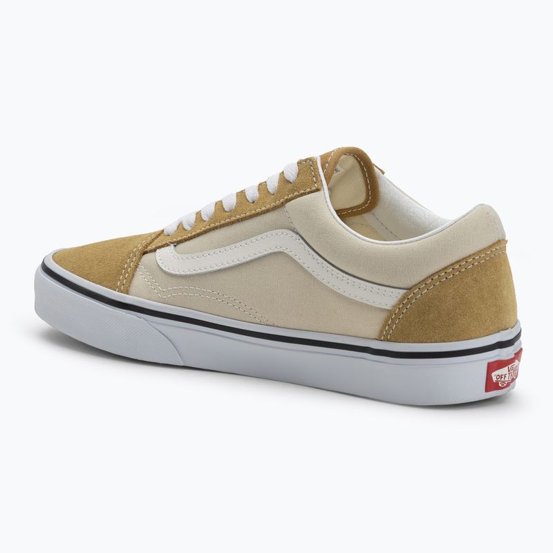 Batai Vans Old Skool canvas/suede pop cream 3