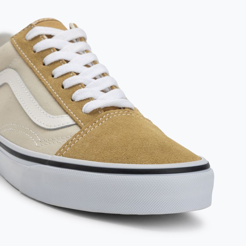 Batai Vans Old Skool canvas/suede pop cream 7