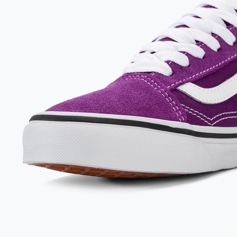 Batai Vans Old Skool purple magic 9