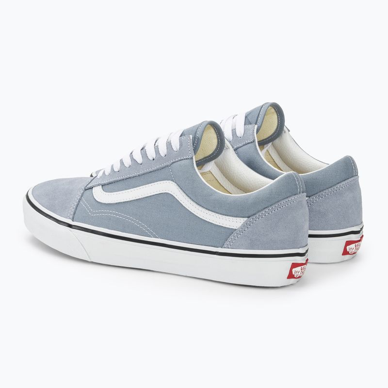 Batai Vans Old Skool dusty blue 4